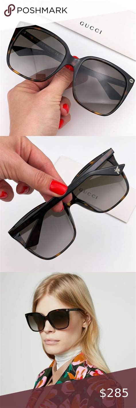 gg0022s gucci sunglasses|gucci havana square sunglasses.